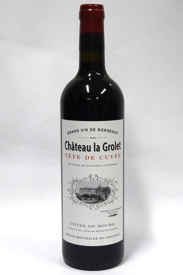 Grolet 2019 Côtes de Bourg "Tete de Cuvée"